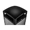 Alpine Industries 40 Gal. All-Weather Outdoor Commercial Trash Can with Lid 471-40-SIL - alternate 7